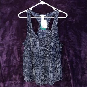 H&M tank top blue